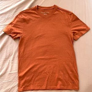 Everlane Uniform T Shirt in Burnt Orange